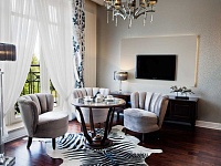 Серебряный апартамент